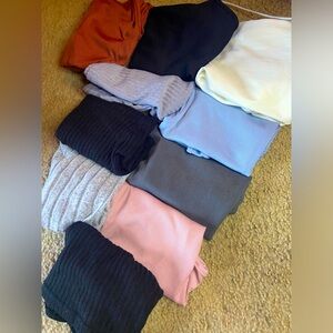 All SHEIN clothes crop tops and body suits